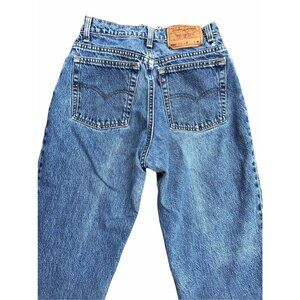 Levis Vintage Jeans Red Tag USA 550 Relaxed Taper Leg Women 10 Reg High Waist